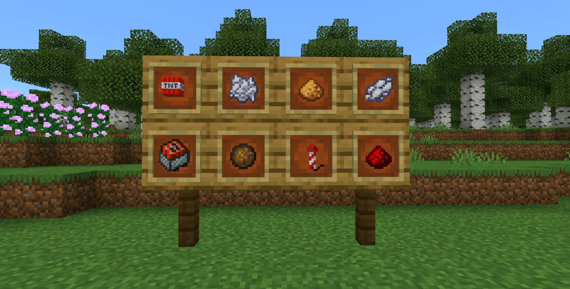 An image from the crafty plane project